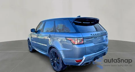 2019 Land Rover Range Rover Sport Hse из США, поврежденный, VIN SALWR2RVXKA823843